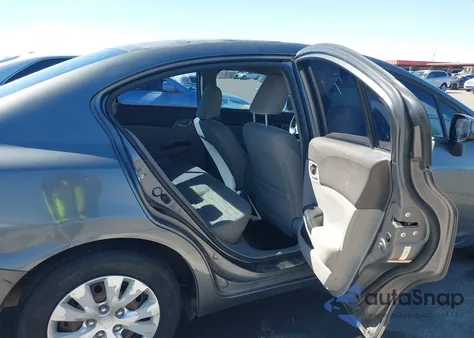 2012 Honda Civic Lx z USA, uszkodzony, nr VIN 19XFB2F51CE009840